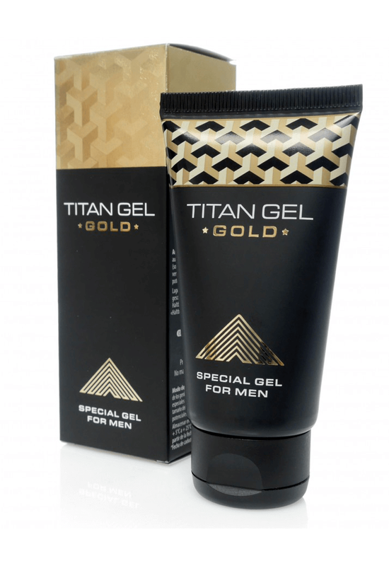 titan gél gold, eredeti pénisznövelő (50ml)