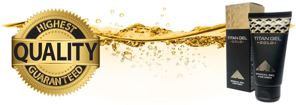 titan gél gold
